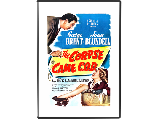 Corpse Came C.O.D., The (1947) DVD