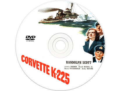 Corvette K-225 (1943) DVD