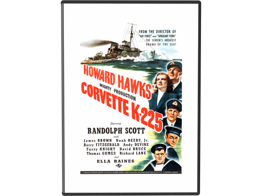 Corvette K-225 (1943) DVD