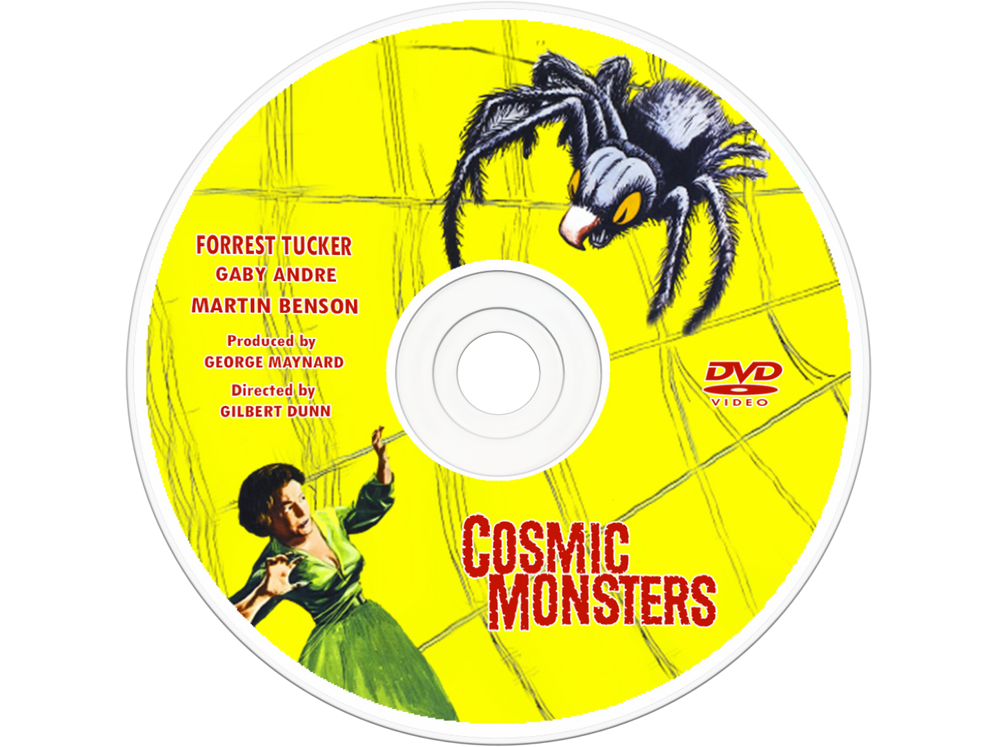Cosmic Monsters (1958) DVD
