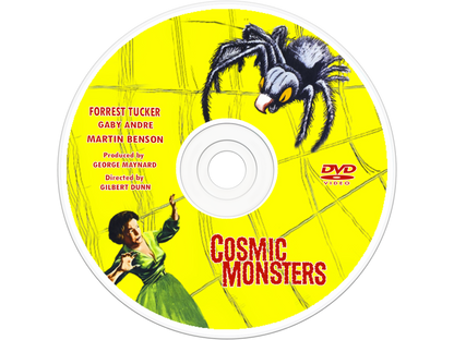 Cosmic Monsters (1958) DVD