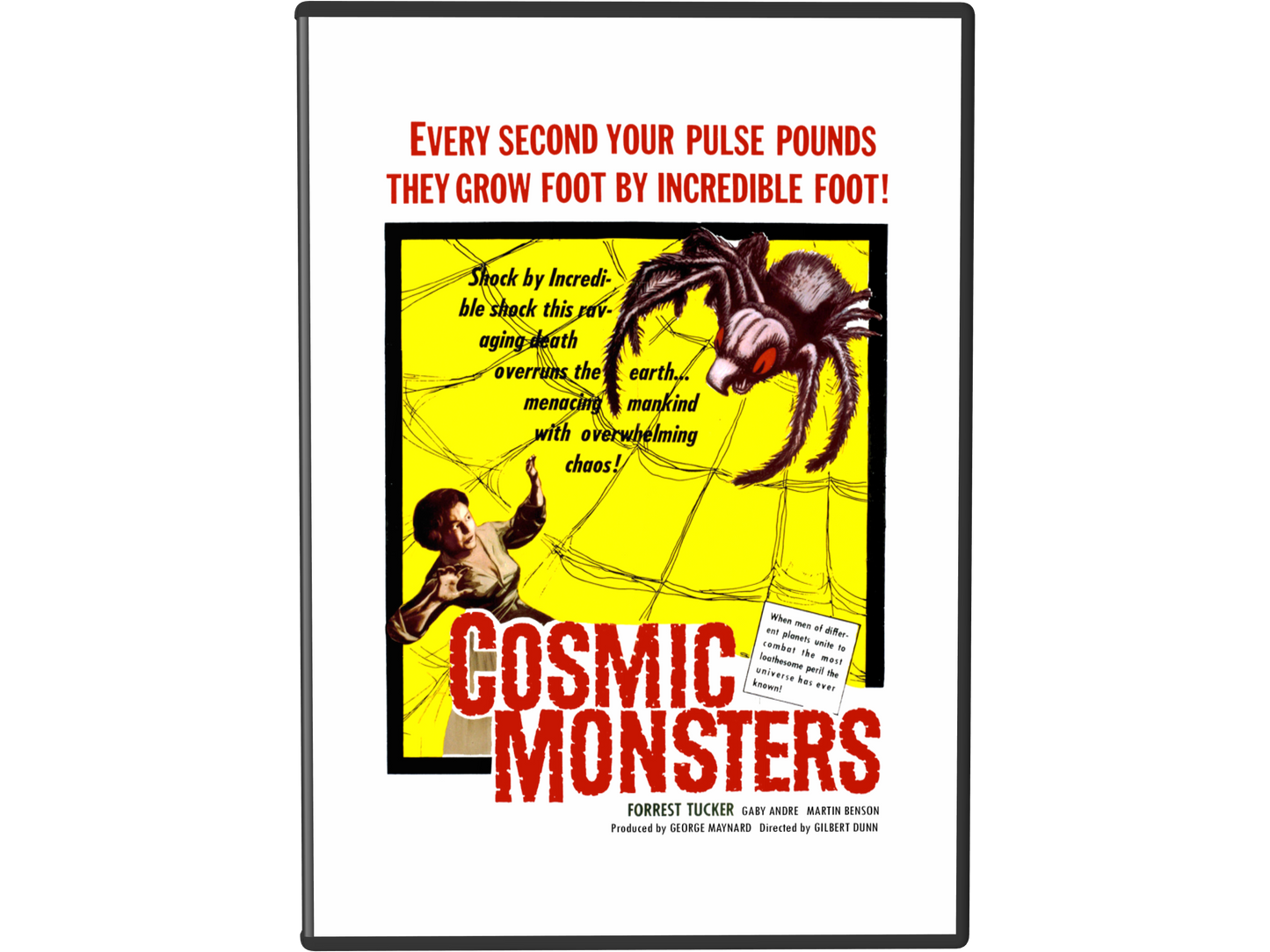 Cosmic Monsters (1958) DVD