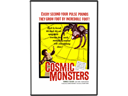 Cosmic Monsters (1958) DVD