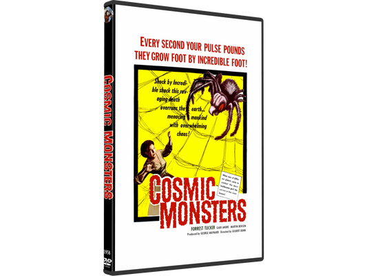Cosmic Monsters (1958) DVD