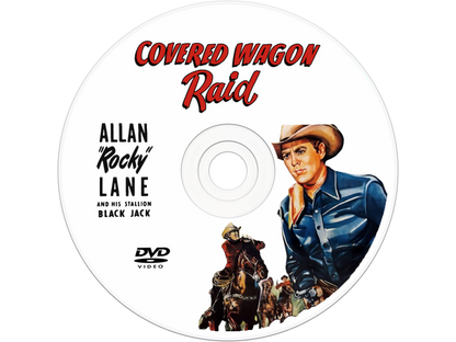 Covered Wagon Raid (1950) DVD
