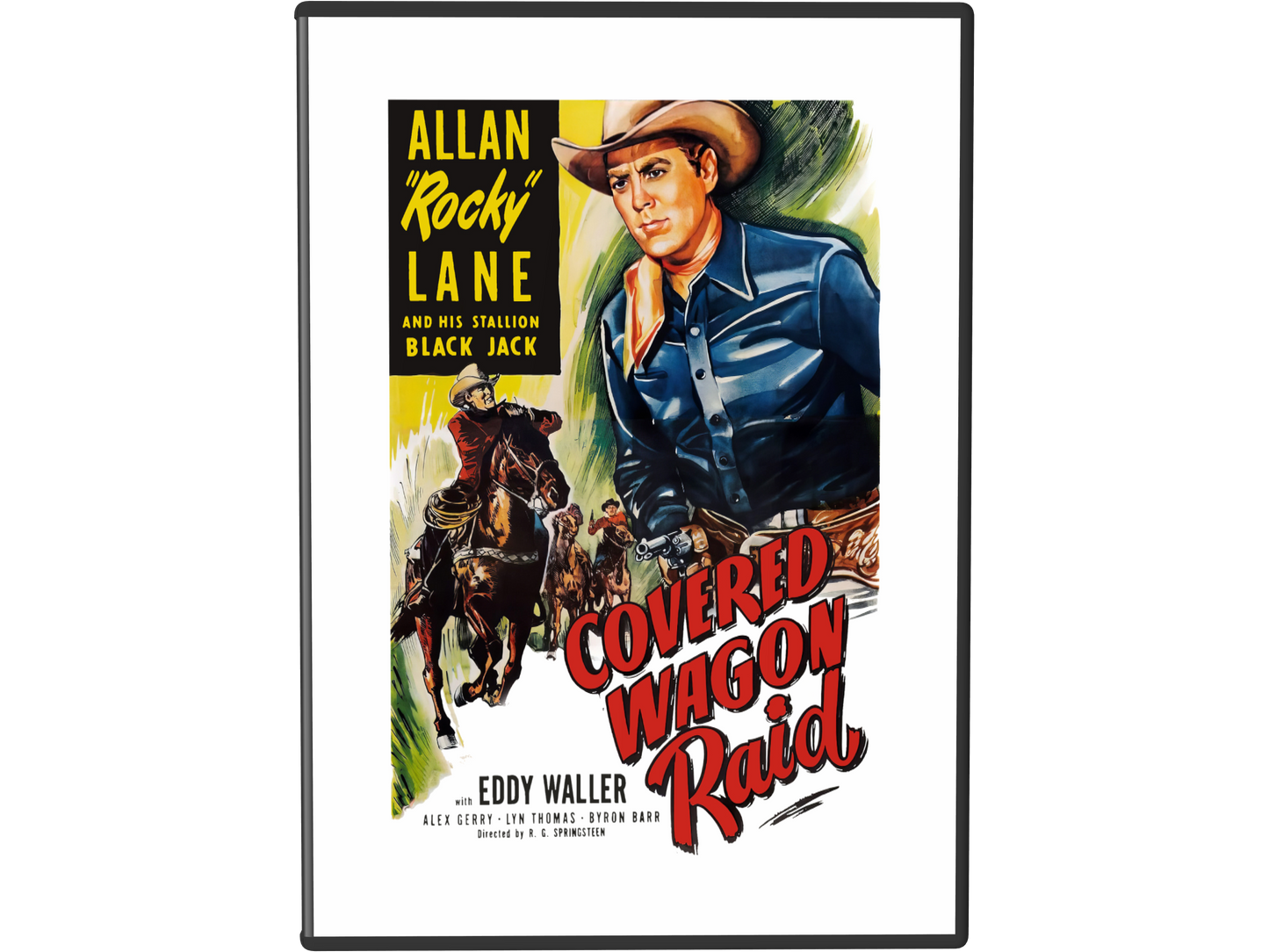 Covered Wagon Raid (1950) DVD
