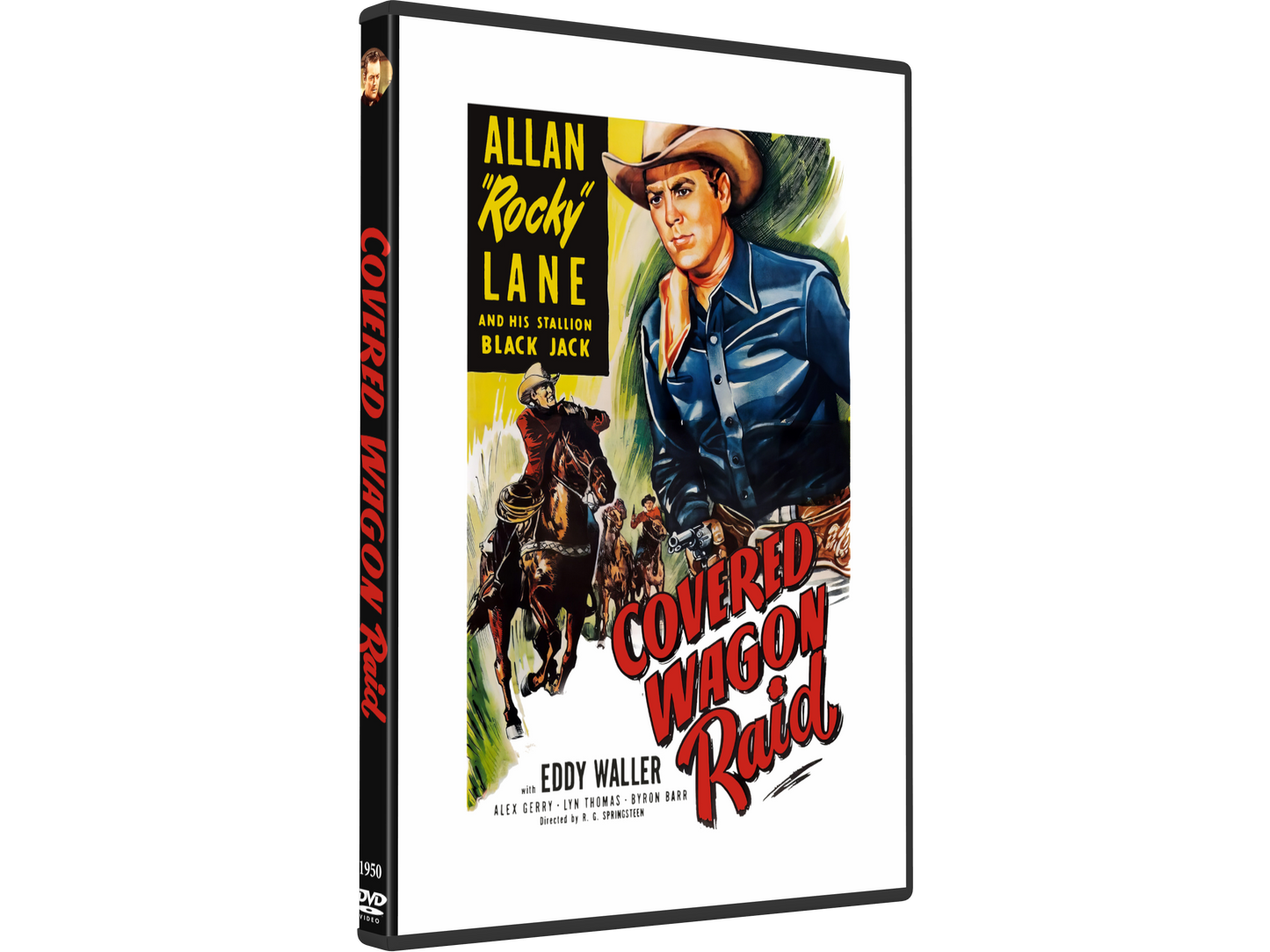 Covered Wagon Raid (1950) DVD