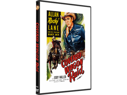 Covered Wagon Raid (1950) DVD