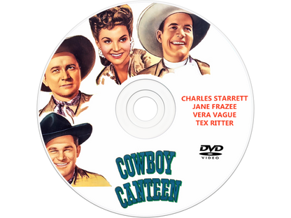 Cowboy Canteen (1944) DVD