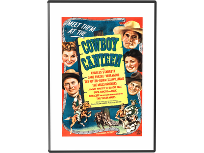 Cowboy Canteen (1944) DVD