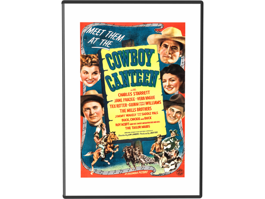 Cowboy Canteen (1944) DVD