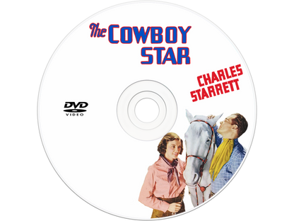 Cowboy Star, The (1936) DVD