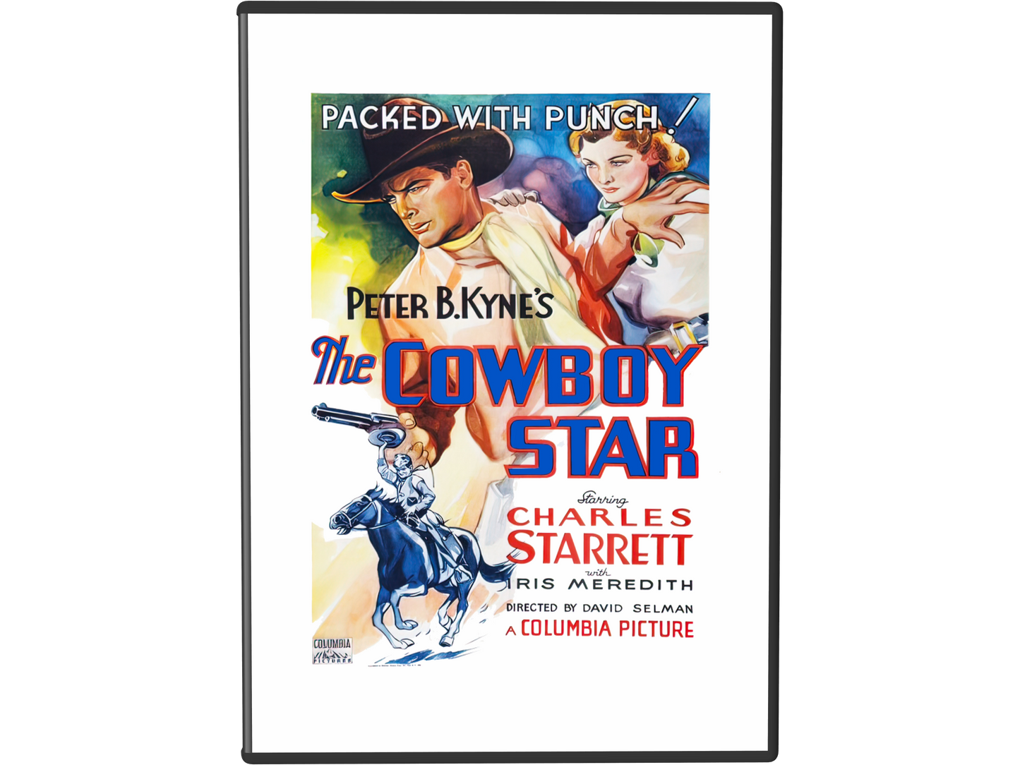 Cowboy Star, The (1936) DVD