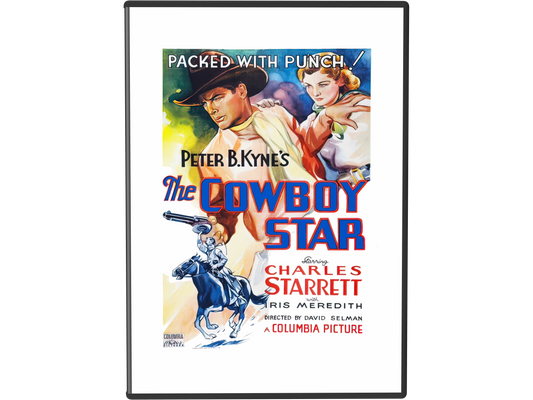 Cowboy Star, The (1936) DVD