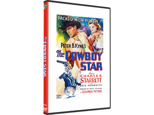 Cowboy Star, The (1936) DVD