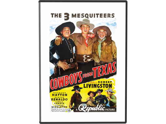 Cowboys from Texas (1939) DVD