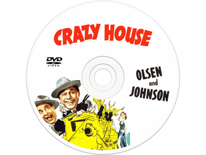 Crazy House (1943) DVD