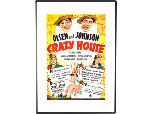 Crazy House (1943) DVD