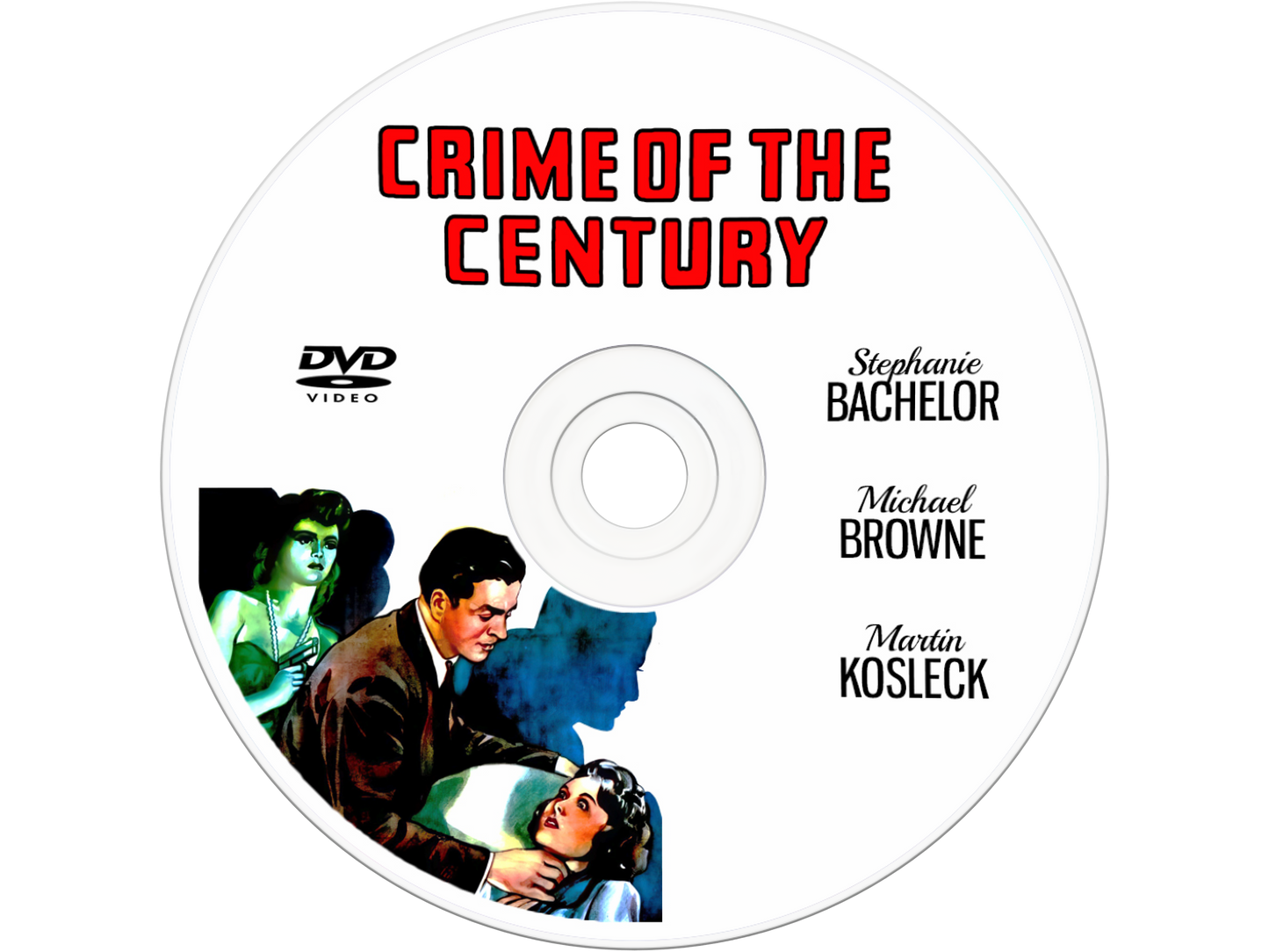 Crime of the Century (1946) DVD