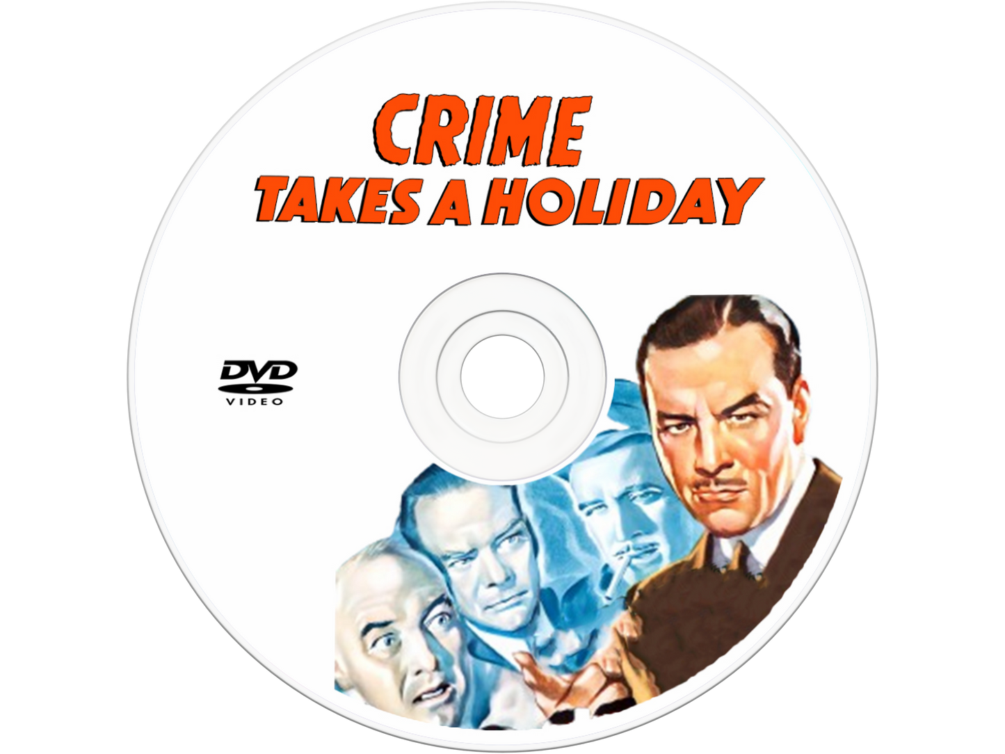 Crime Takes a Holiday (1938) DVD