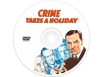 Crime Takes a Holiday (1938) DVD