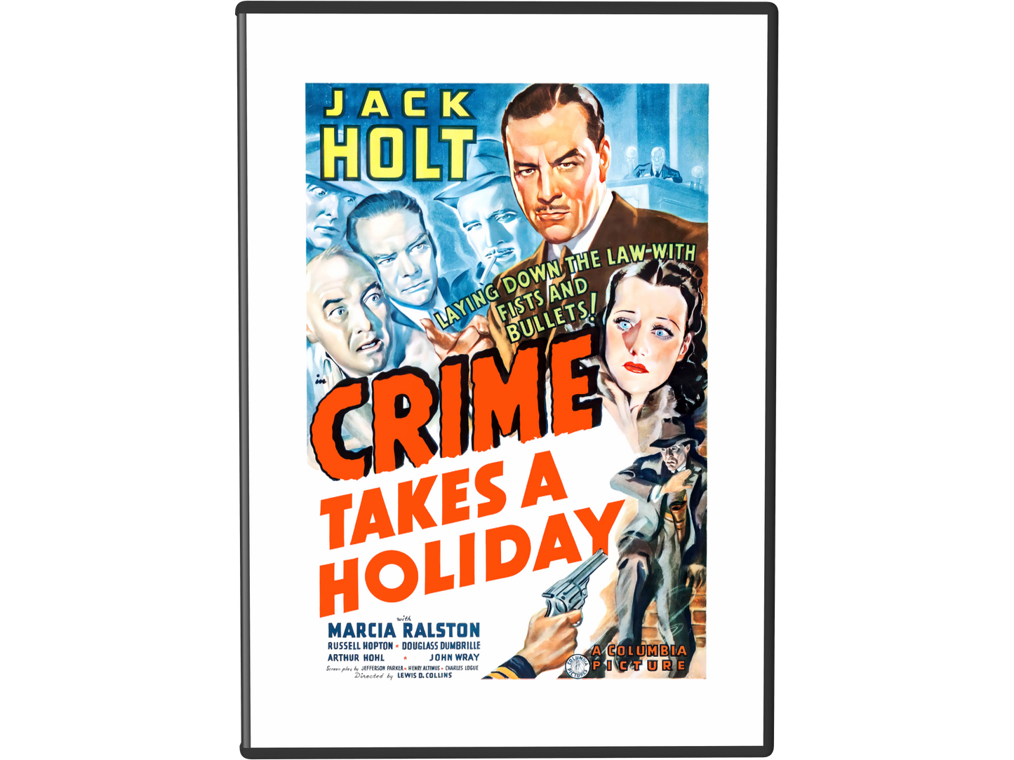 Crime Takes a Holiday (1938) DVD
