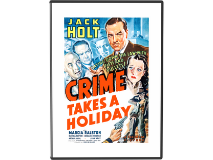 Crime Takes a Holiday (1938) DVD