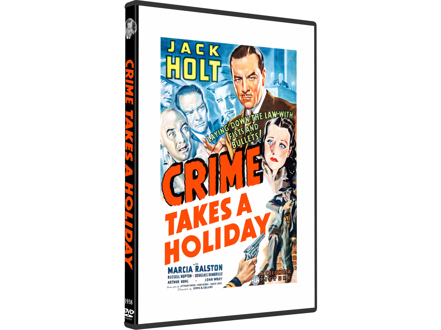 Crime Takes a Holiday (1938) DVD
