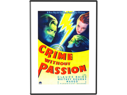 Crime Without Passion (1934) DVD