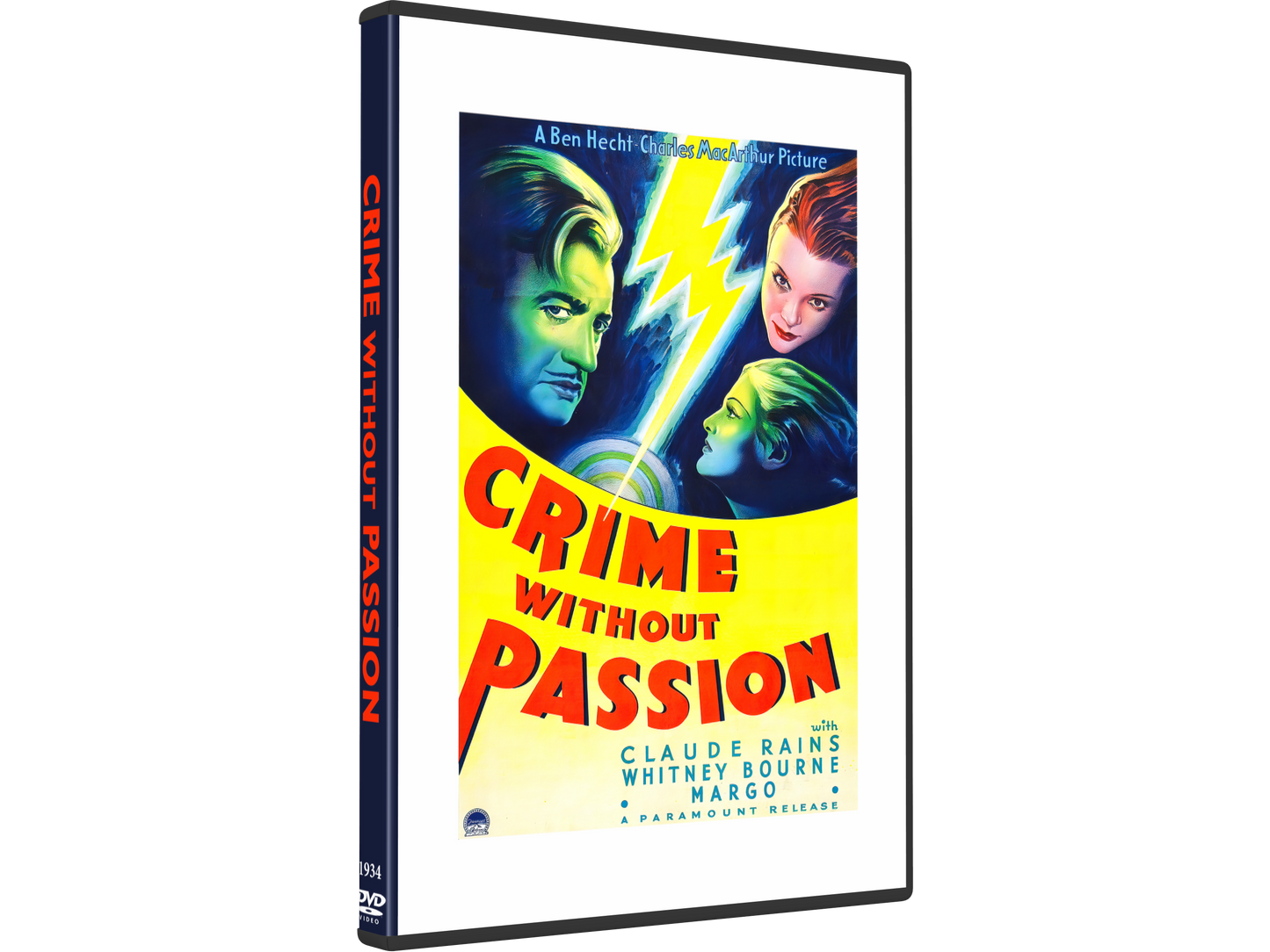 Crime Without Passion (1934) DVD