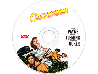 Crosswinds (1951) DVD