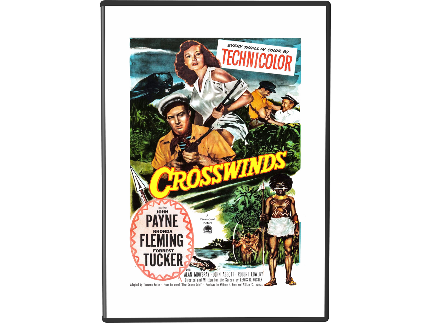 Crosswinds (1951) DVD