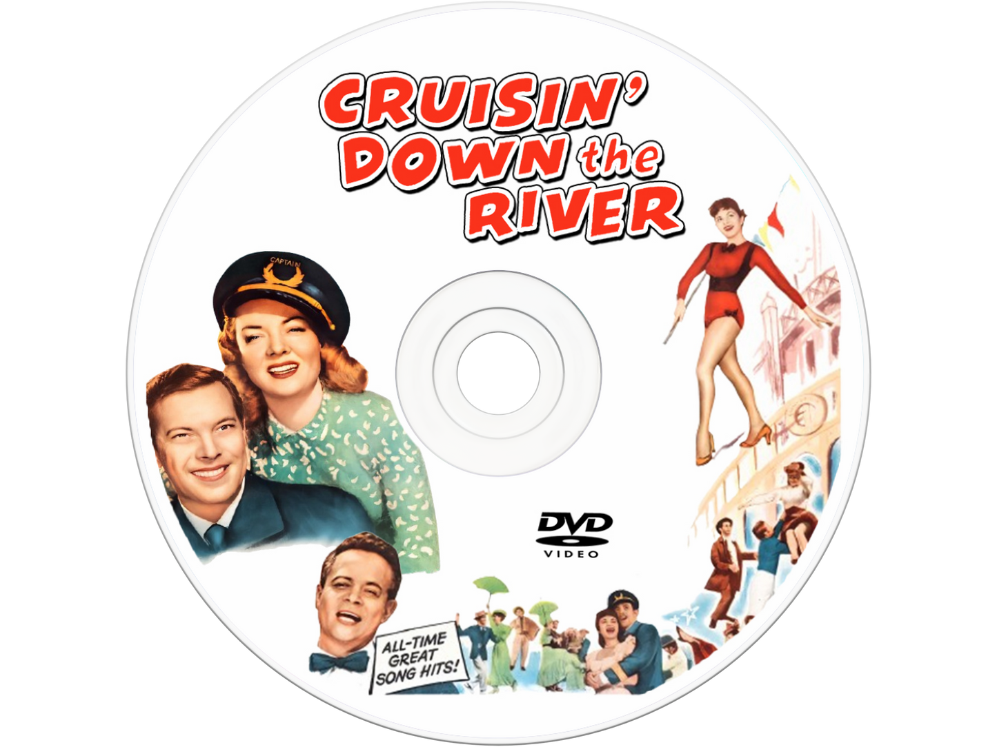 Cruisin' Down the River (1953) DVD