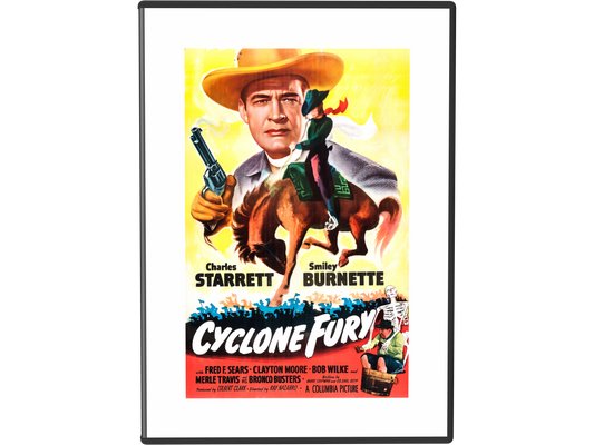 Cyclone Fury (1951) DVD