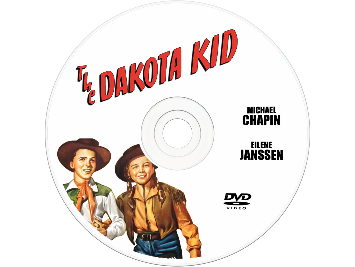 Dakota Kid, The (1951) DVD