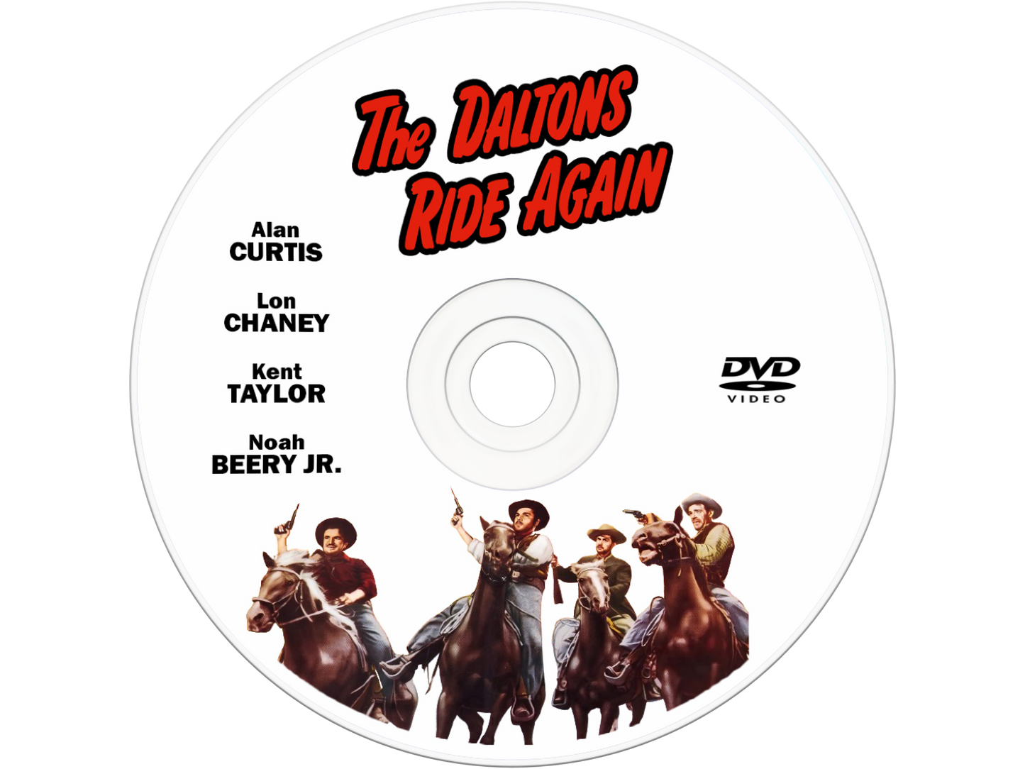 Daltons Ride Again, The (1945) DVD