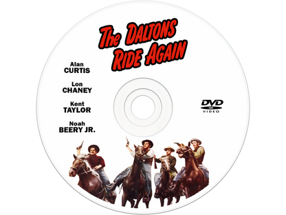 Daltons Ride Again, The (1945) DVD