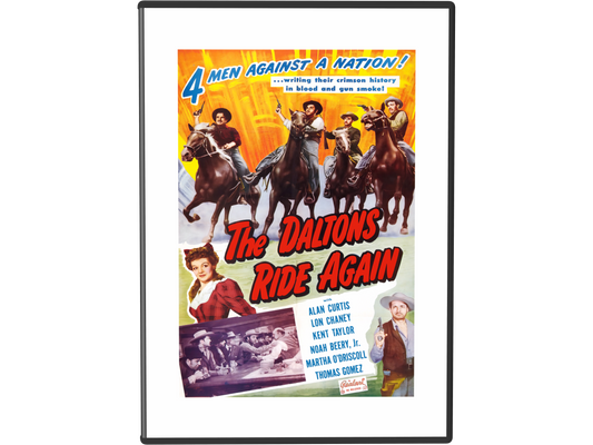 Daltons Ride Again, The (1945) DVD