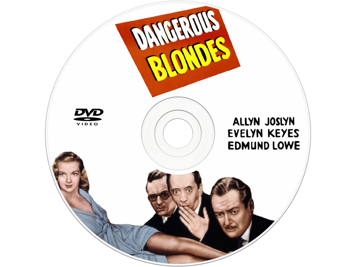 Dangerous Blondes (1943) DVD