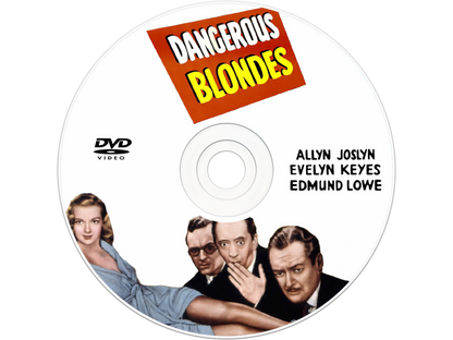 Dangerous Blondes (1943) DVD