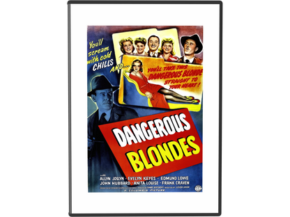 Dangerous Blondes (1943) DVD