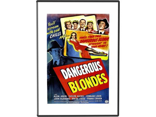 Dangerous Blondes (1943) DVD