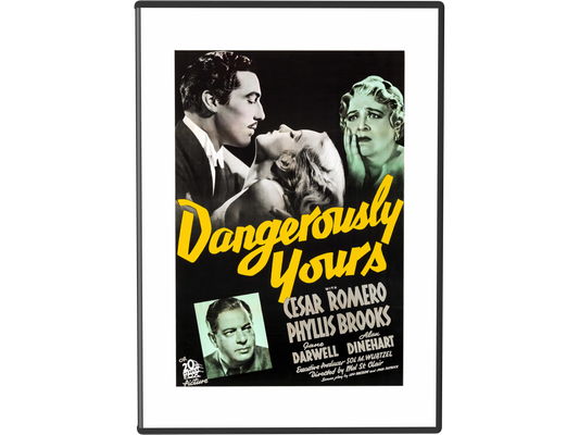 Dangerously Yours (1937) DVD