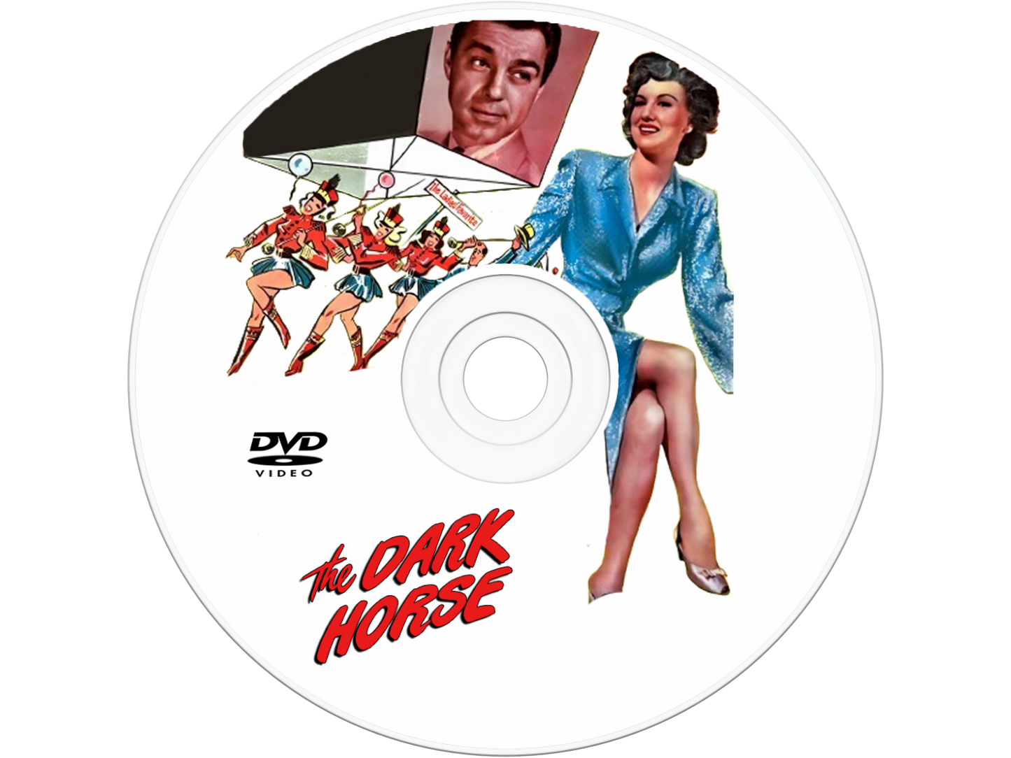Dark Horse, The (1946) DVD