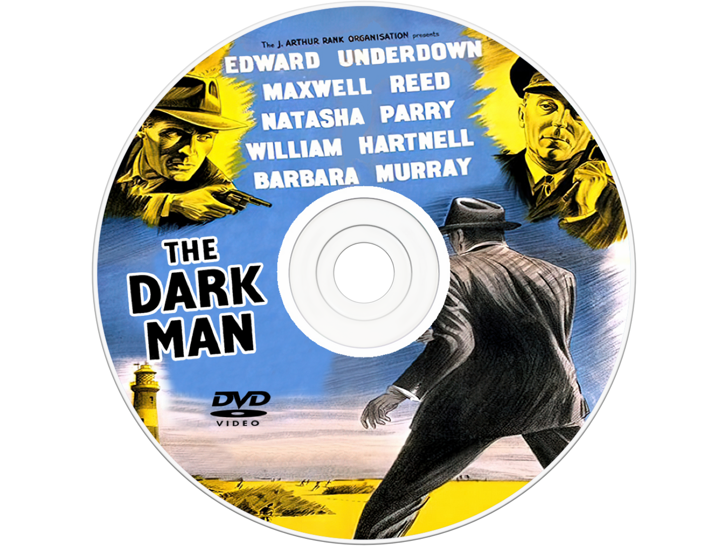 Dark Man, The (1951) DVD
