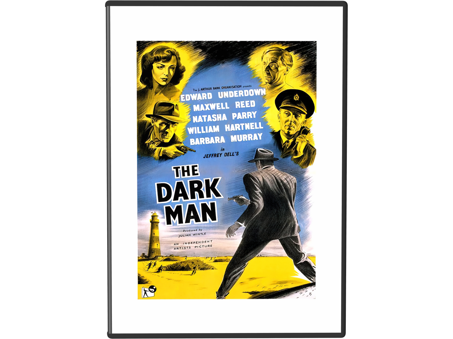 Dark Man, The (1951) DVD