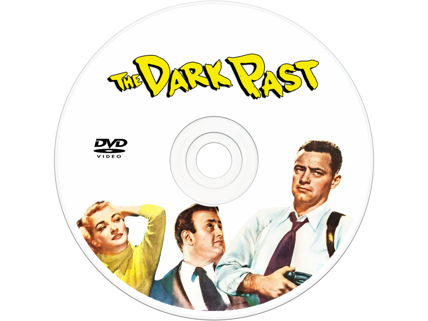 Dark Past, The (1948) DVD