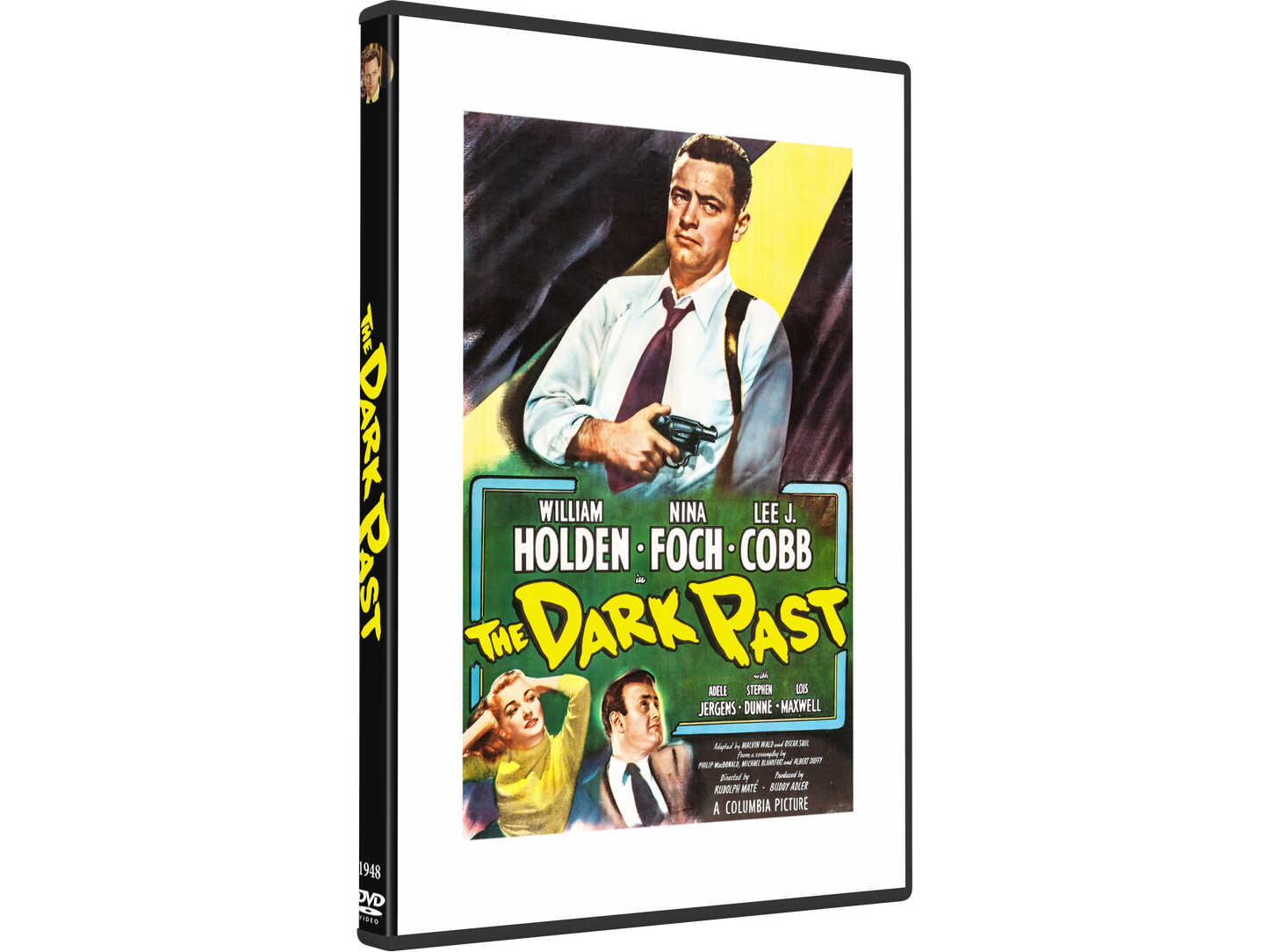 Dark Past, The (1948) DVD