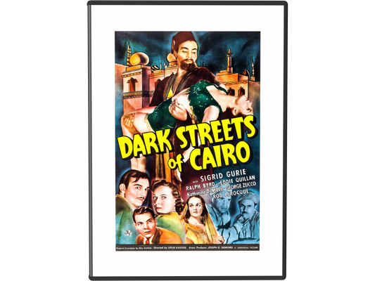 Dark Streets of Cairo (1940) DVD