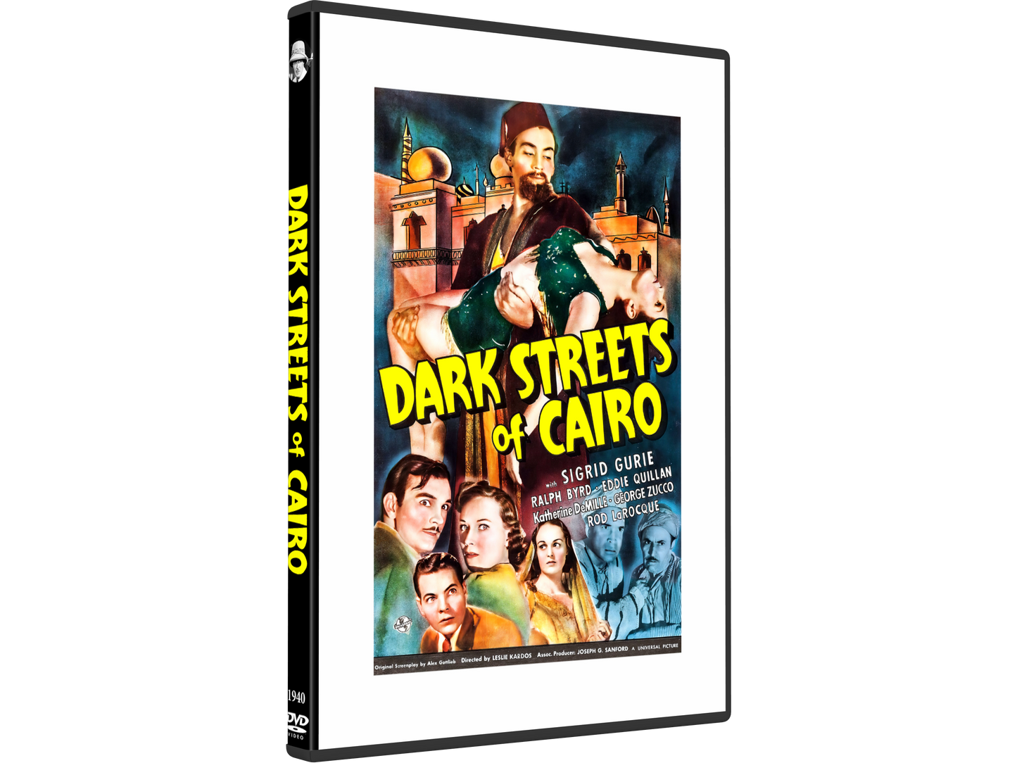 Dark Streets of Cairo (1940) DVD